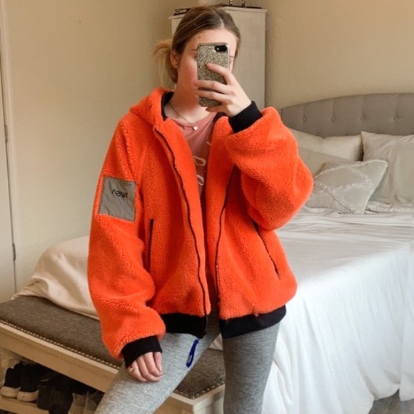 orange nasa jacket